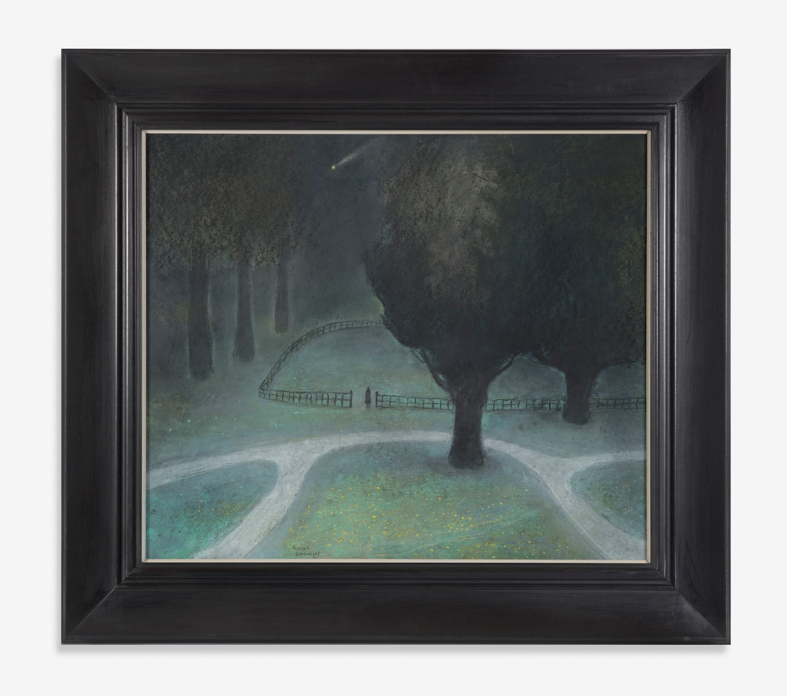 Richard Cartwright, Where the Lovers Used to Meet (the Comet), 2024