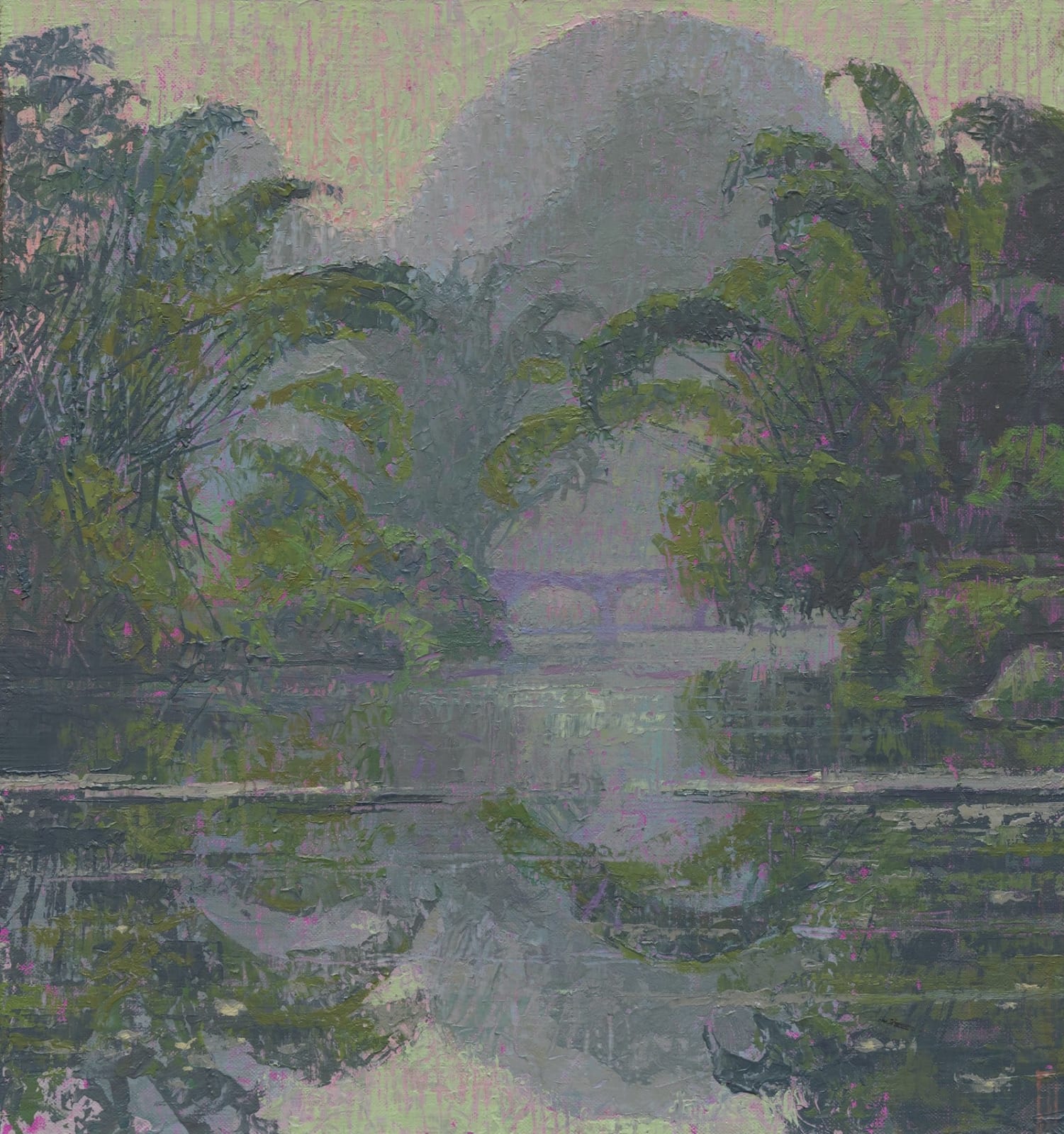 Francis Hamel, Phoenix Bamboo on the River in Yangshuo