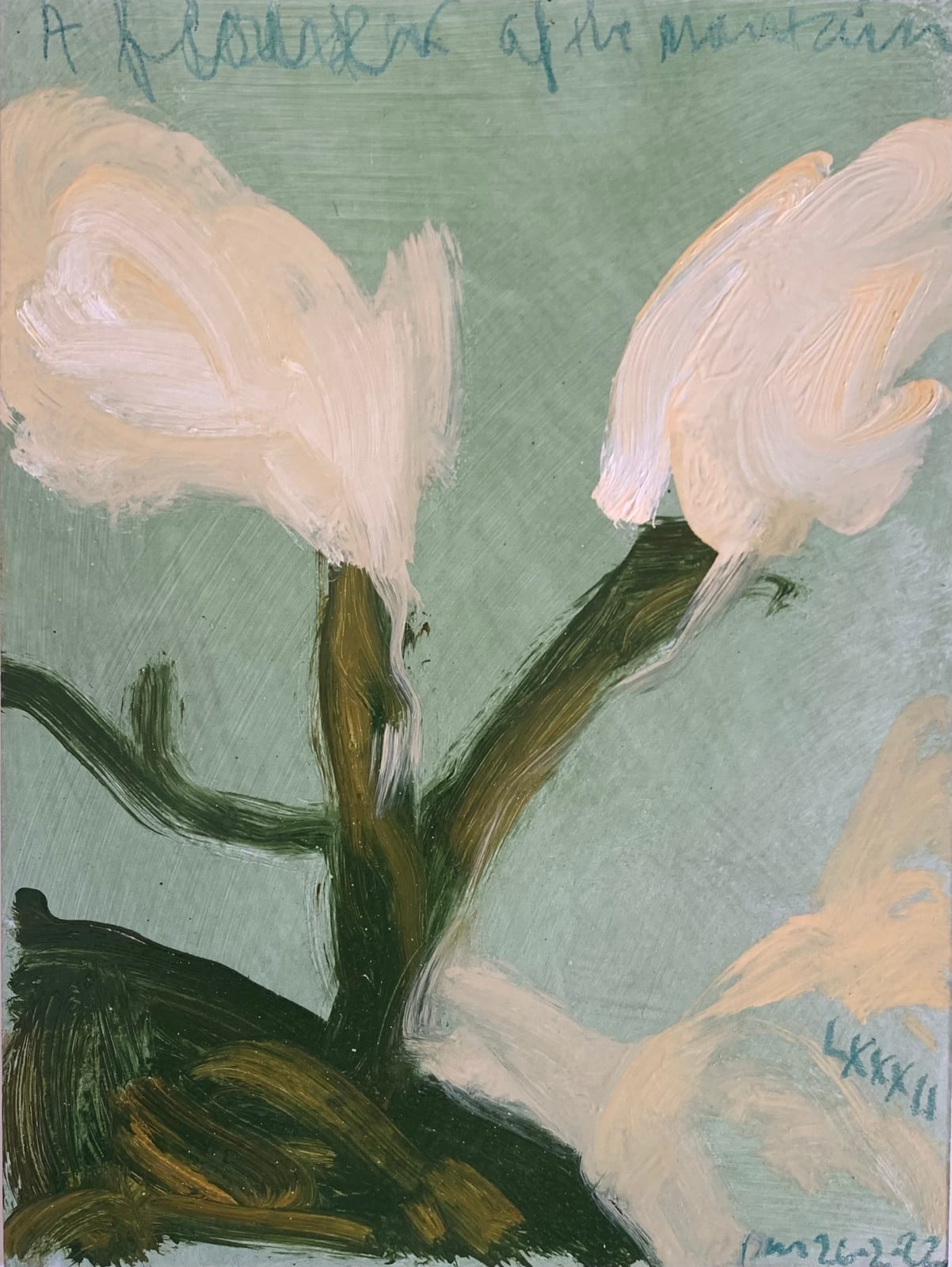 Philip Maltman, A Flower of the Mountain LXXXII, 2022