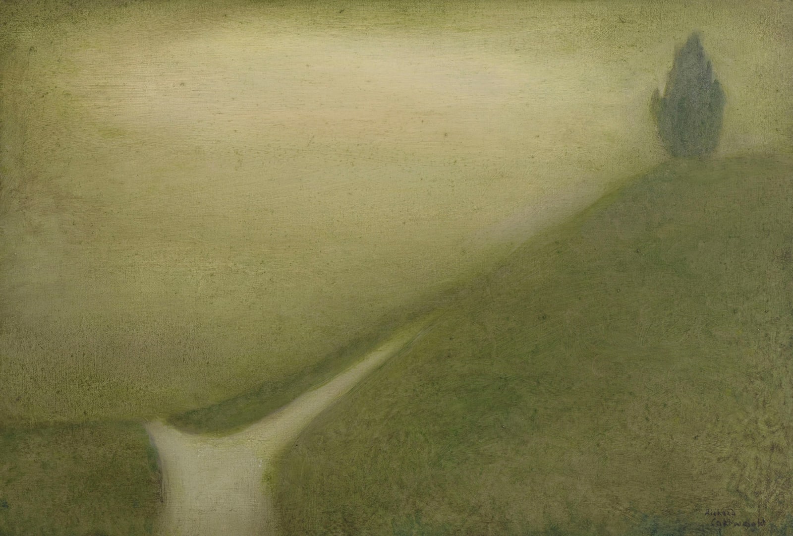 Richard Cartwright, The Hillside Path, 2024