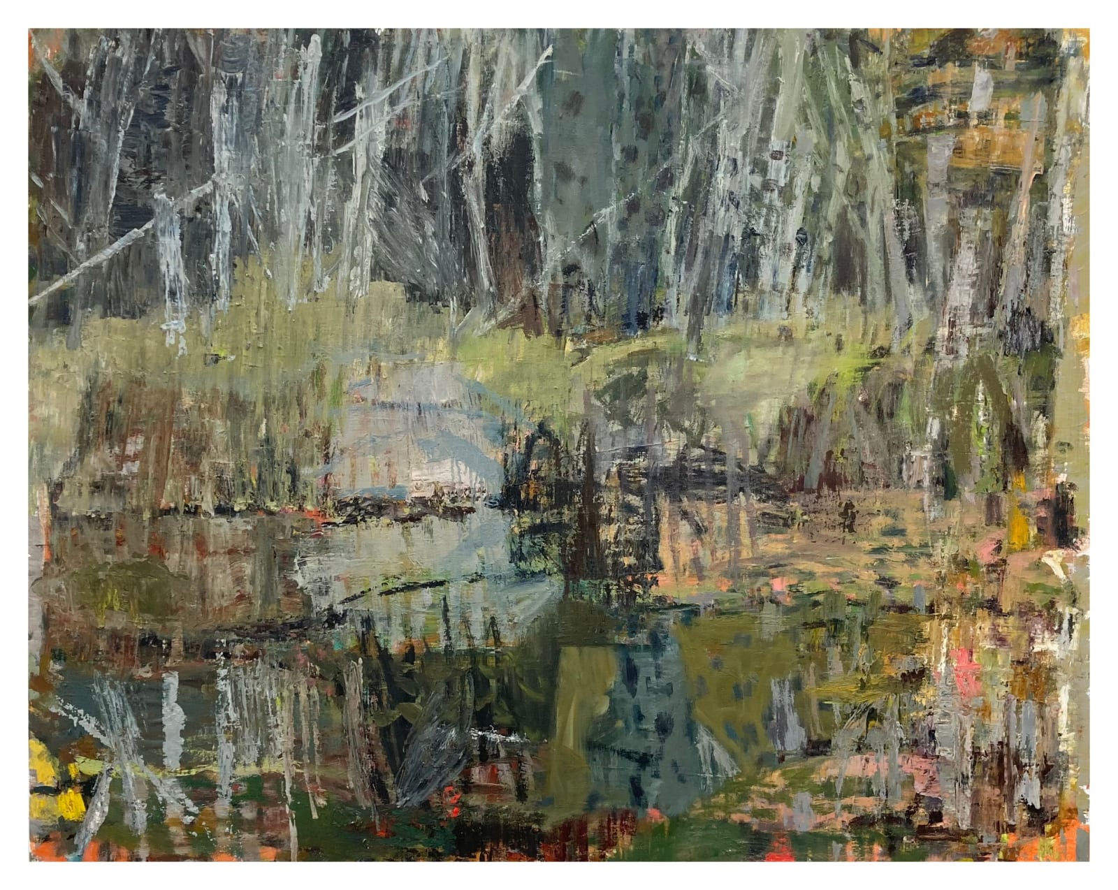 Joanna Logue, Marsh Pool II