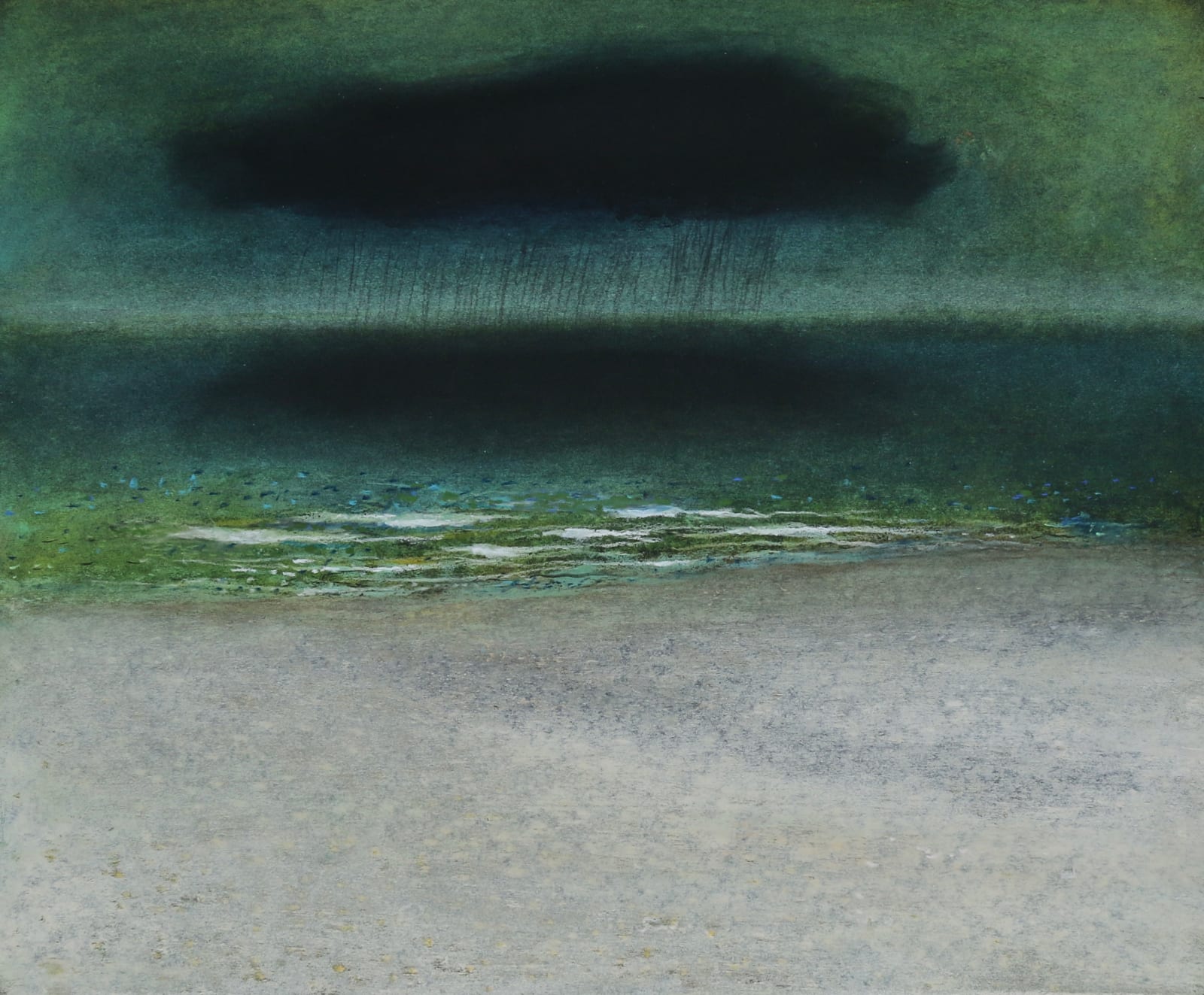 Richard Cartwright, Raincloud over the Ocean