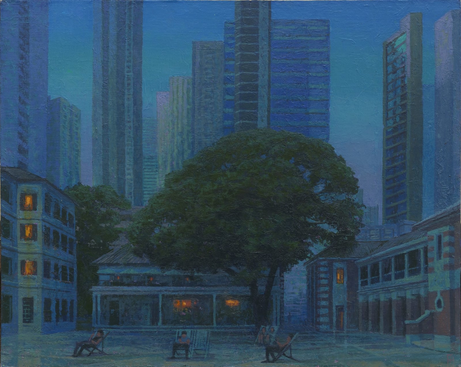 Francis Hamel, 36. Mango Tree in Tai Kwun, Hong Kong, 2019 - 20