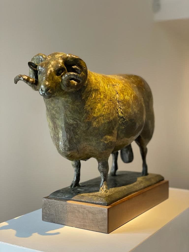 Olivia Musgrave, Ram, 2003