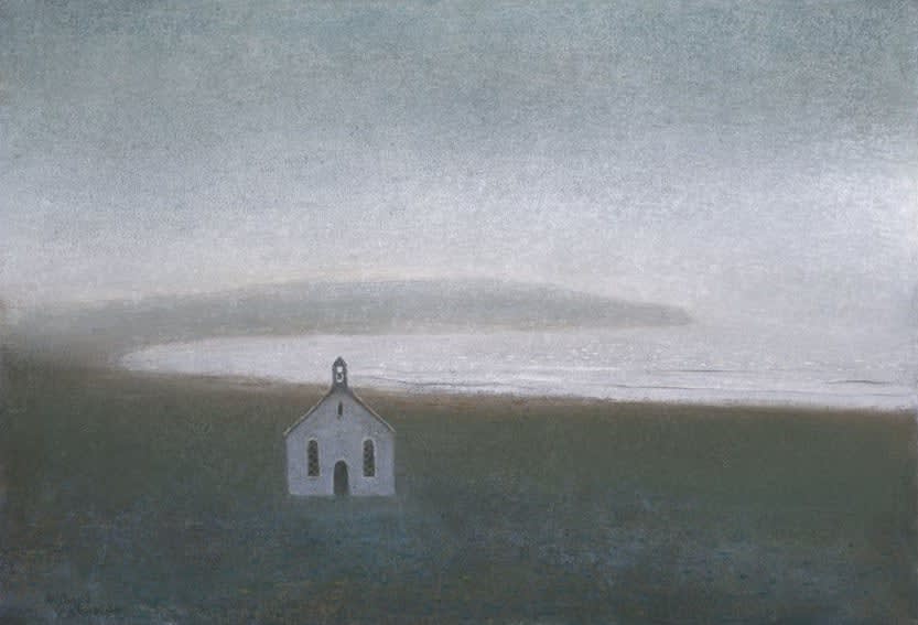 Richard Cartwright, Church By The Sea John Martin Gallery
