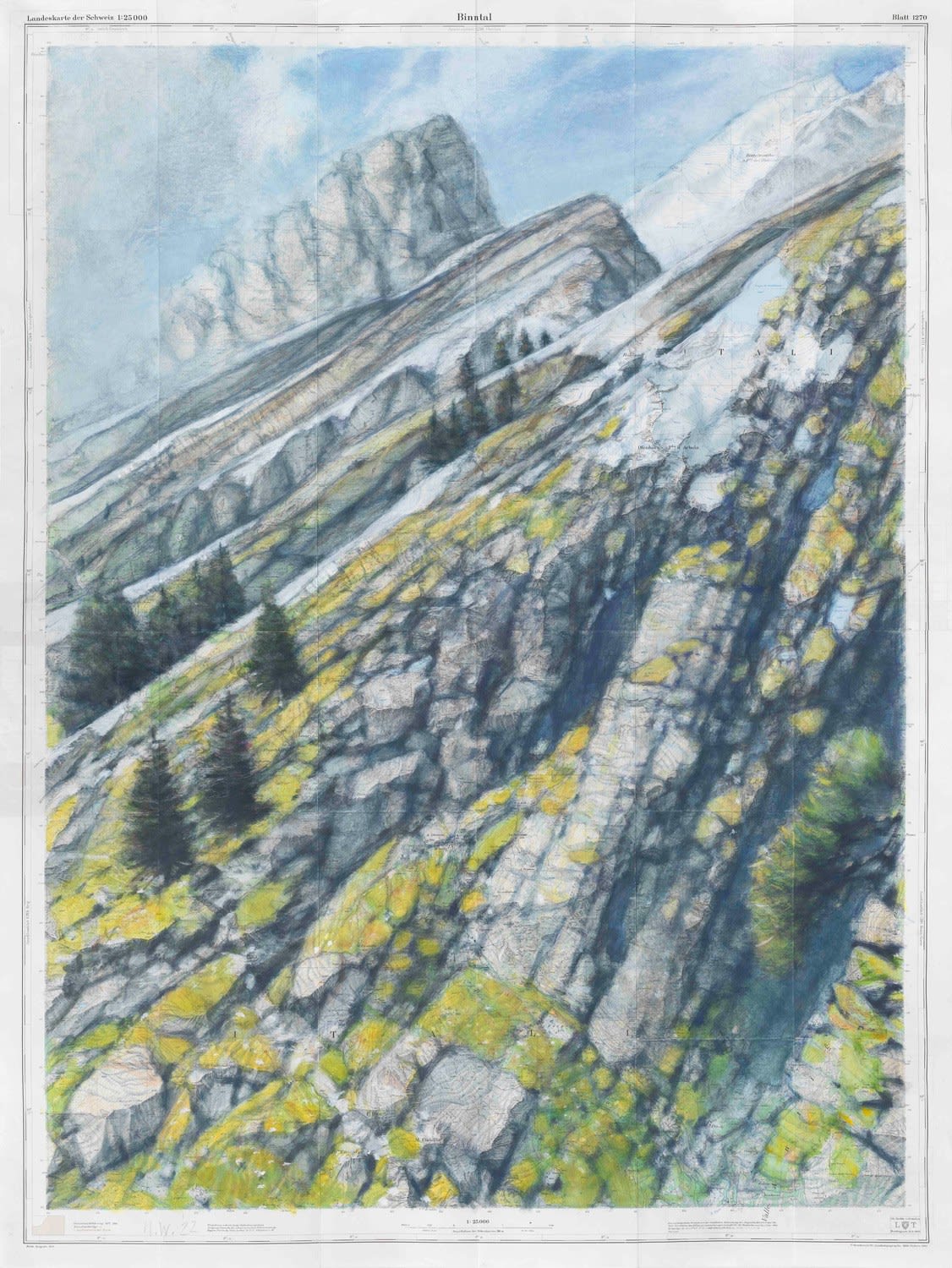 Uwe Walther, 20. Binntal , 2022