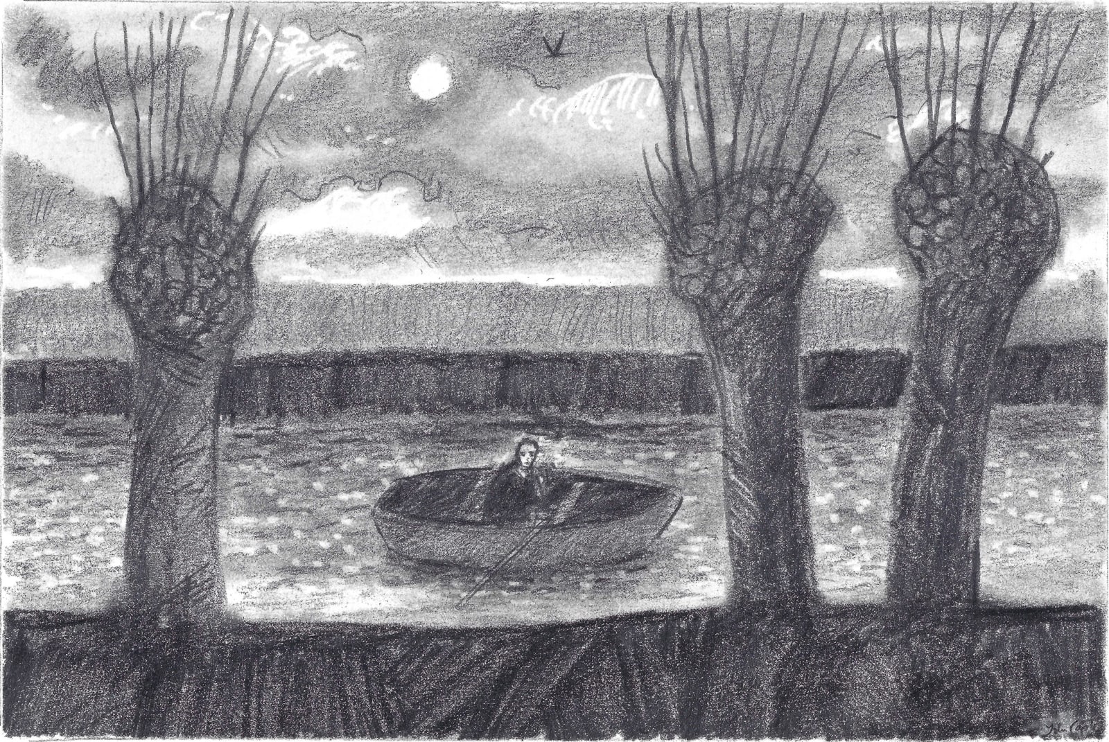 John Caple, Boatman, 2023