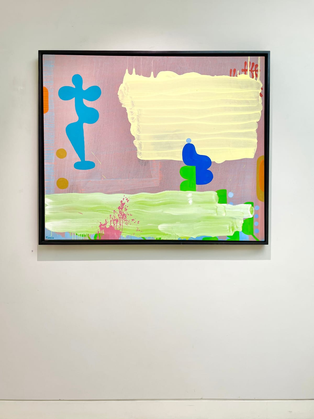 Martin Finnin, The Afternoon Hung On One Shoulder, 2023