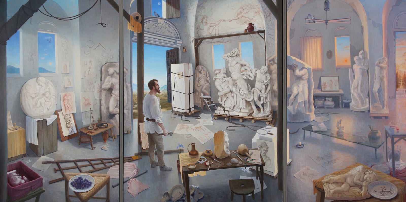 Barry McGlashan, Life of The Artist, 2020