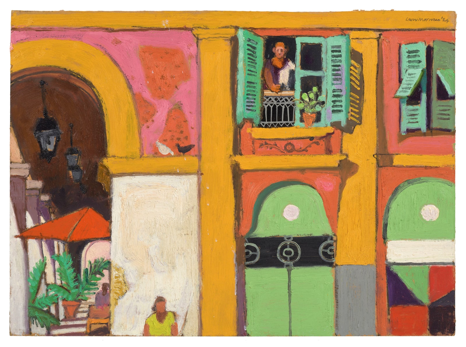 Leon Morrocco, Nice Façade, 2024