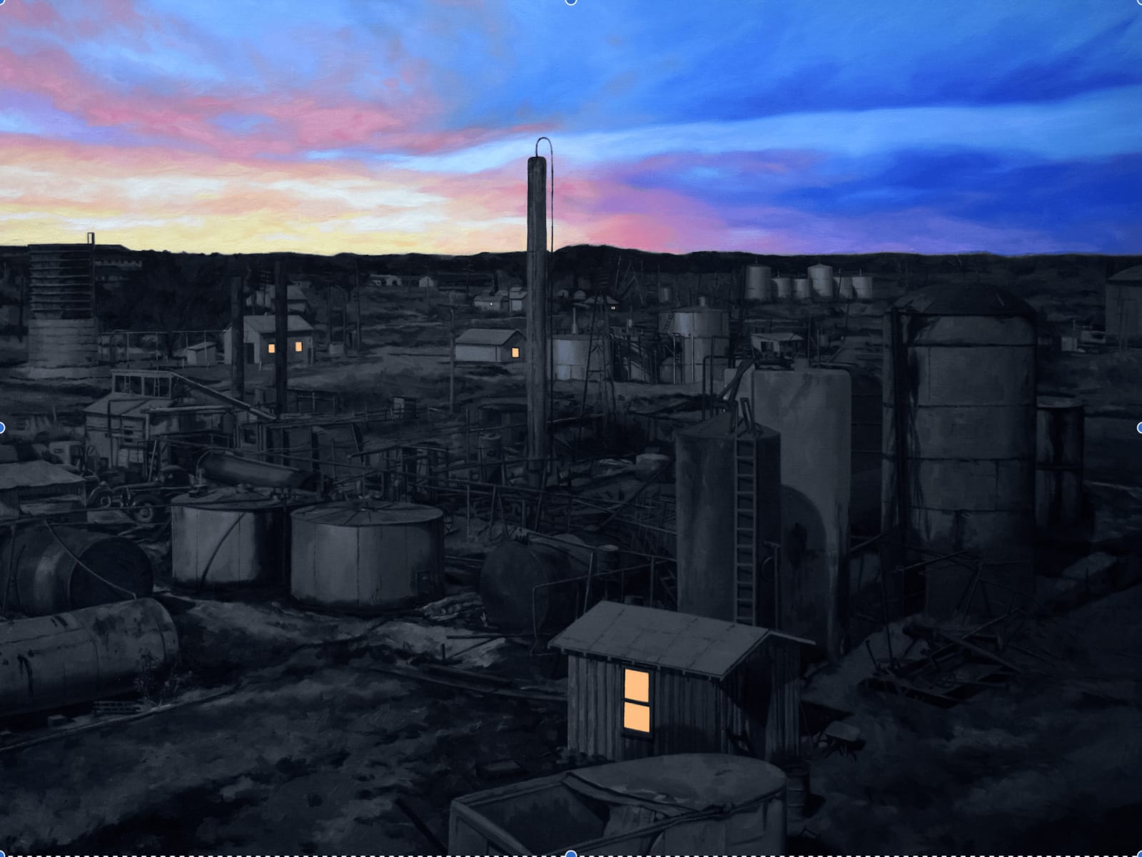 Endre Kis, Lights Out, 2021