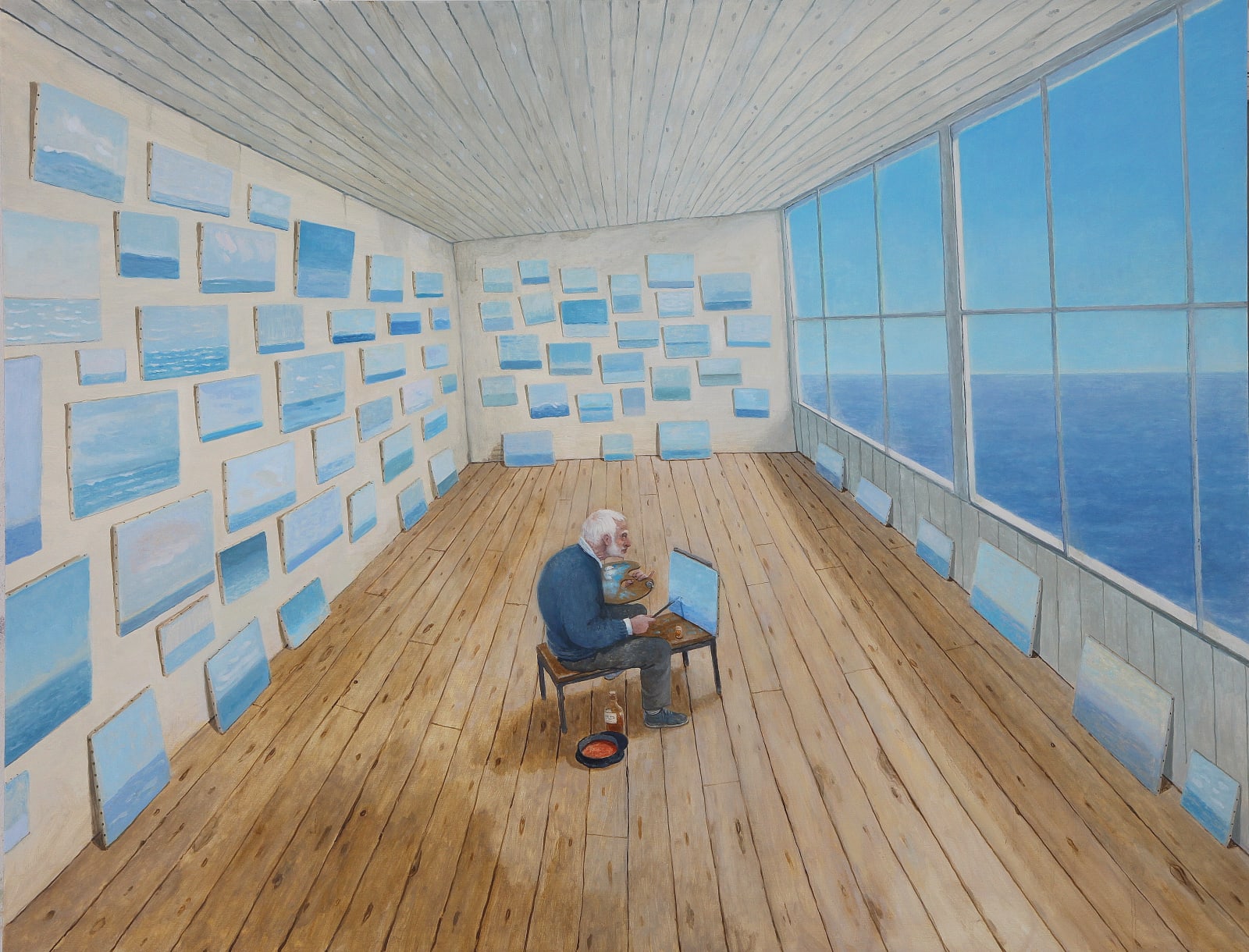 Barry McGlashan, The Sea Inside, 2020