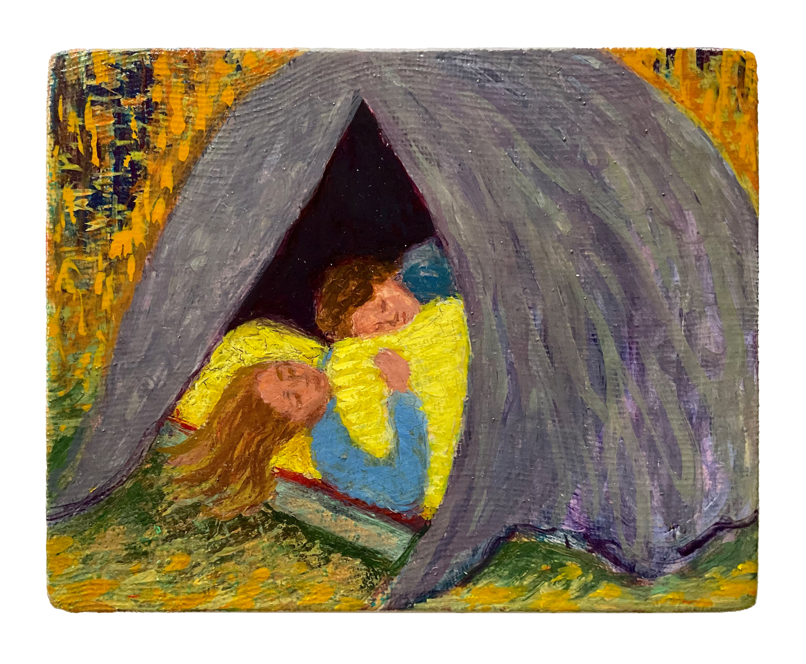 Heidrun Rathgeb, 76. Sisters in the Tent, San Rocco, 2023