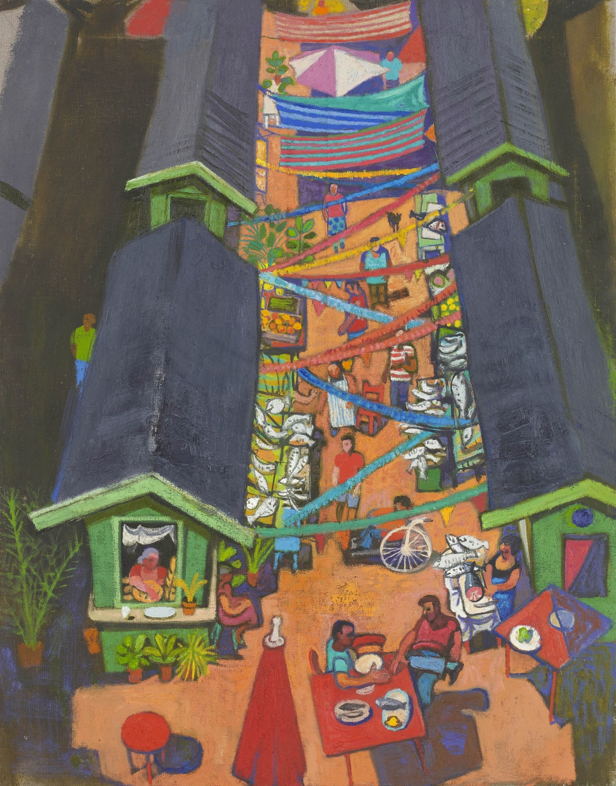 Leon Morrocco, The Fish Market, Porto, 2020