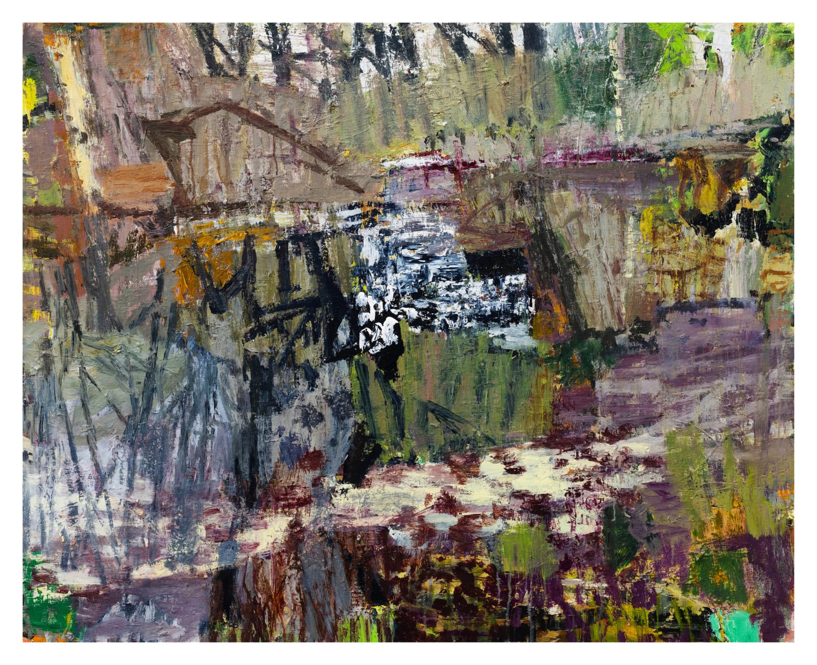 Joanna Logue, The Black & Silky Currents - Duck Brook, 2023