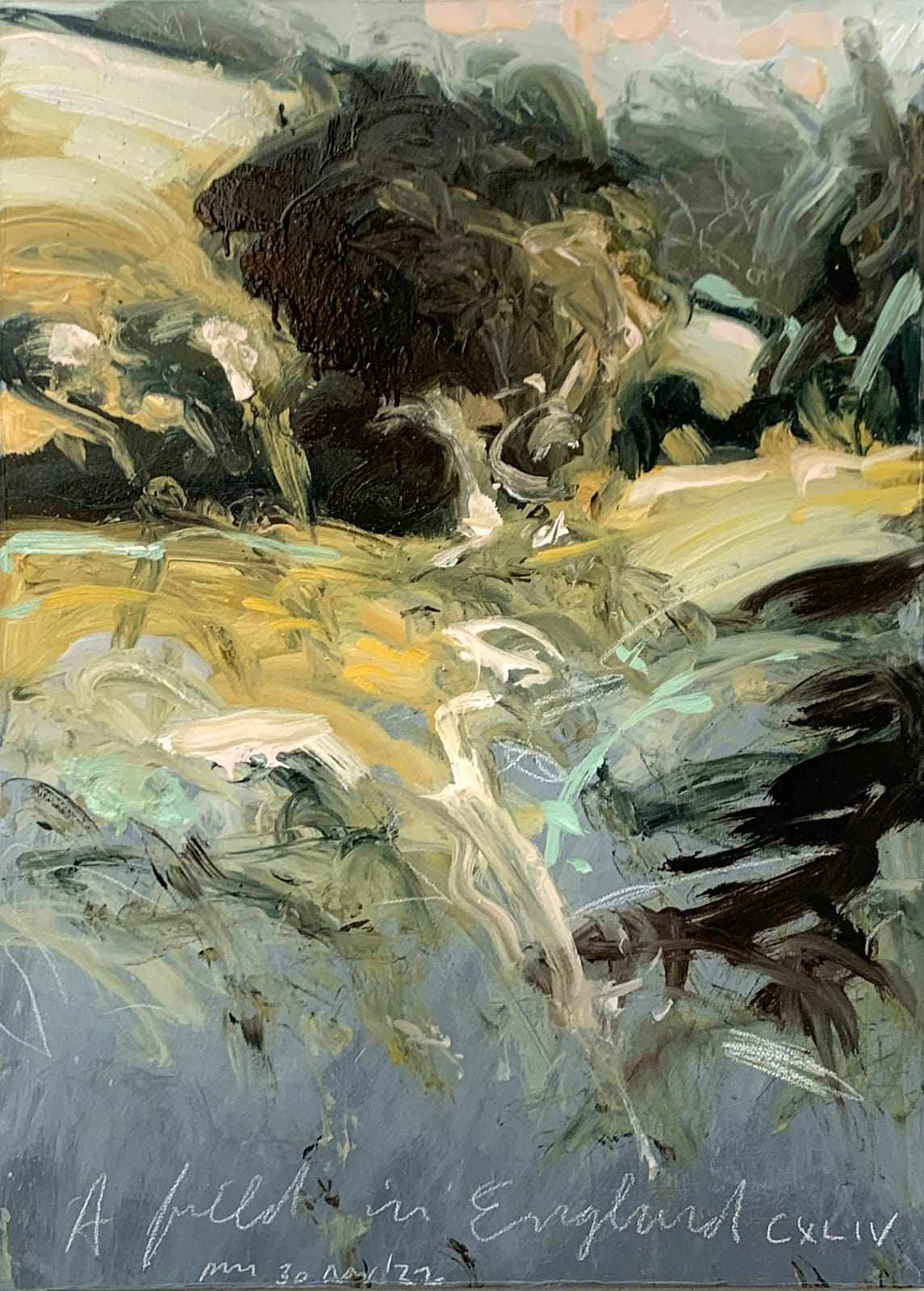 Philip Maltman, A Field in England CXLIV, 2023