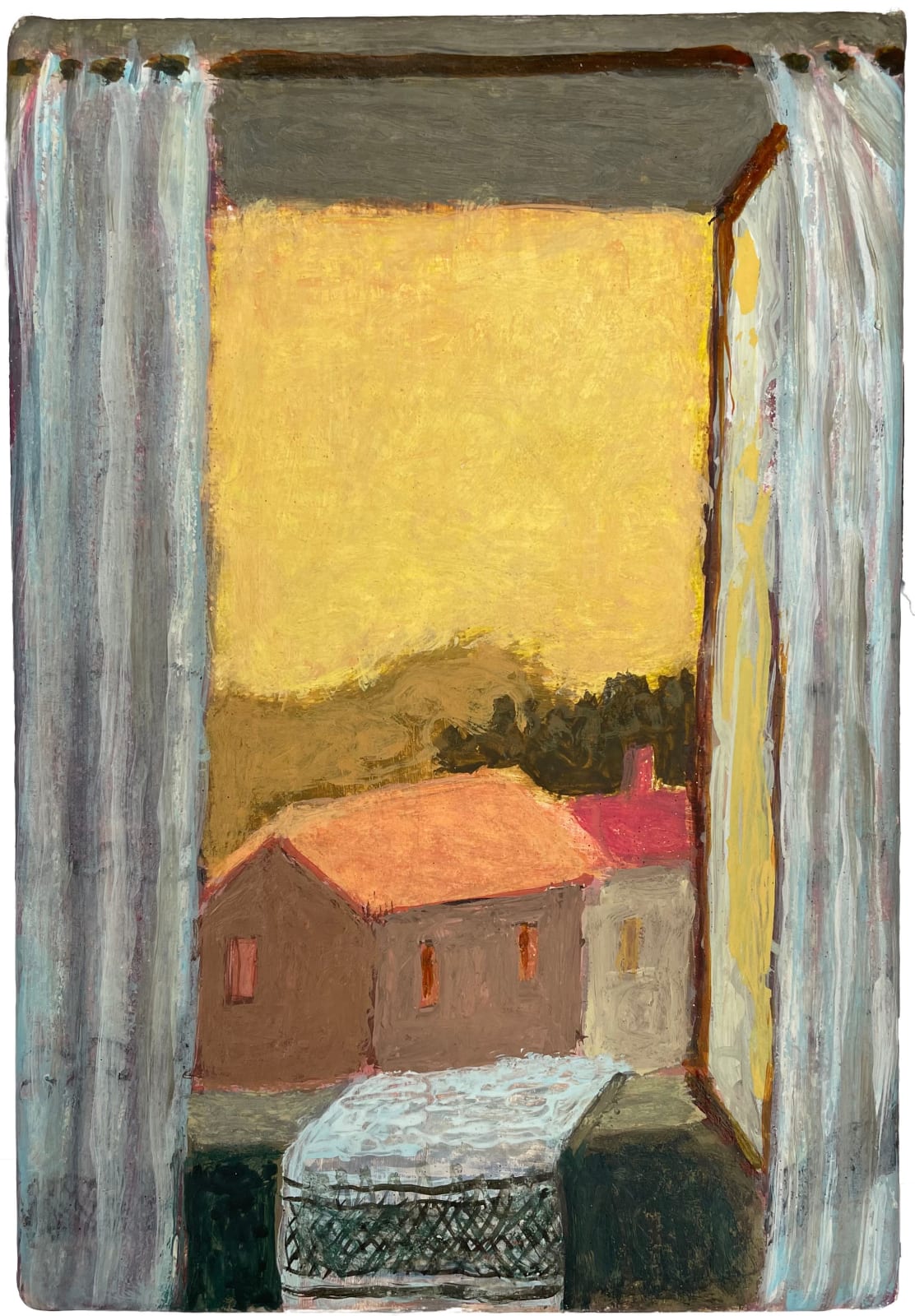 Heidrun Rathgeb, Morning View Casa Bella, 2022