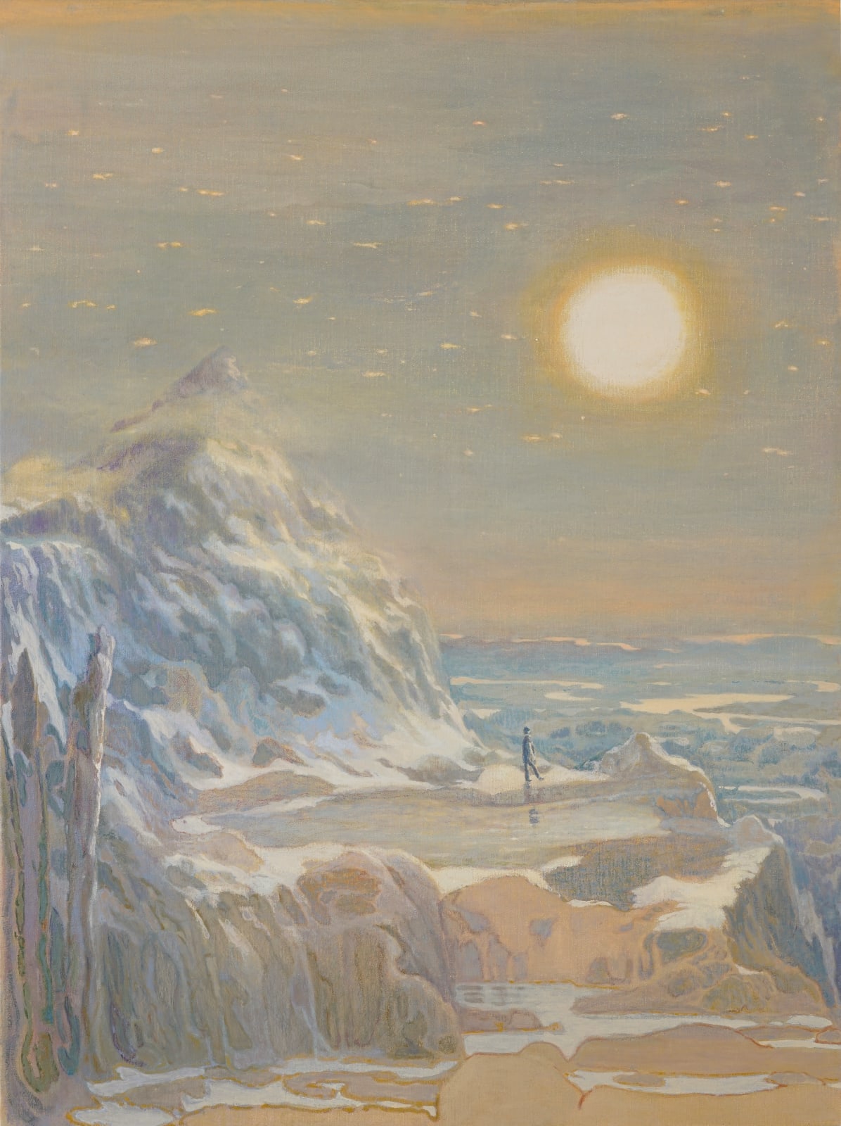 Barry McGlashan, Ecstatic Truth I, 2022