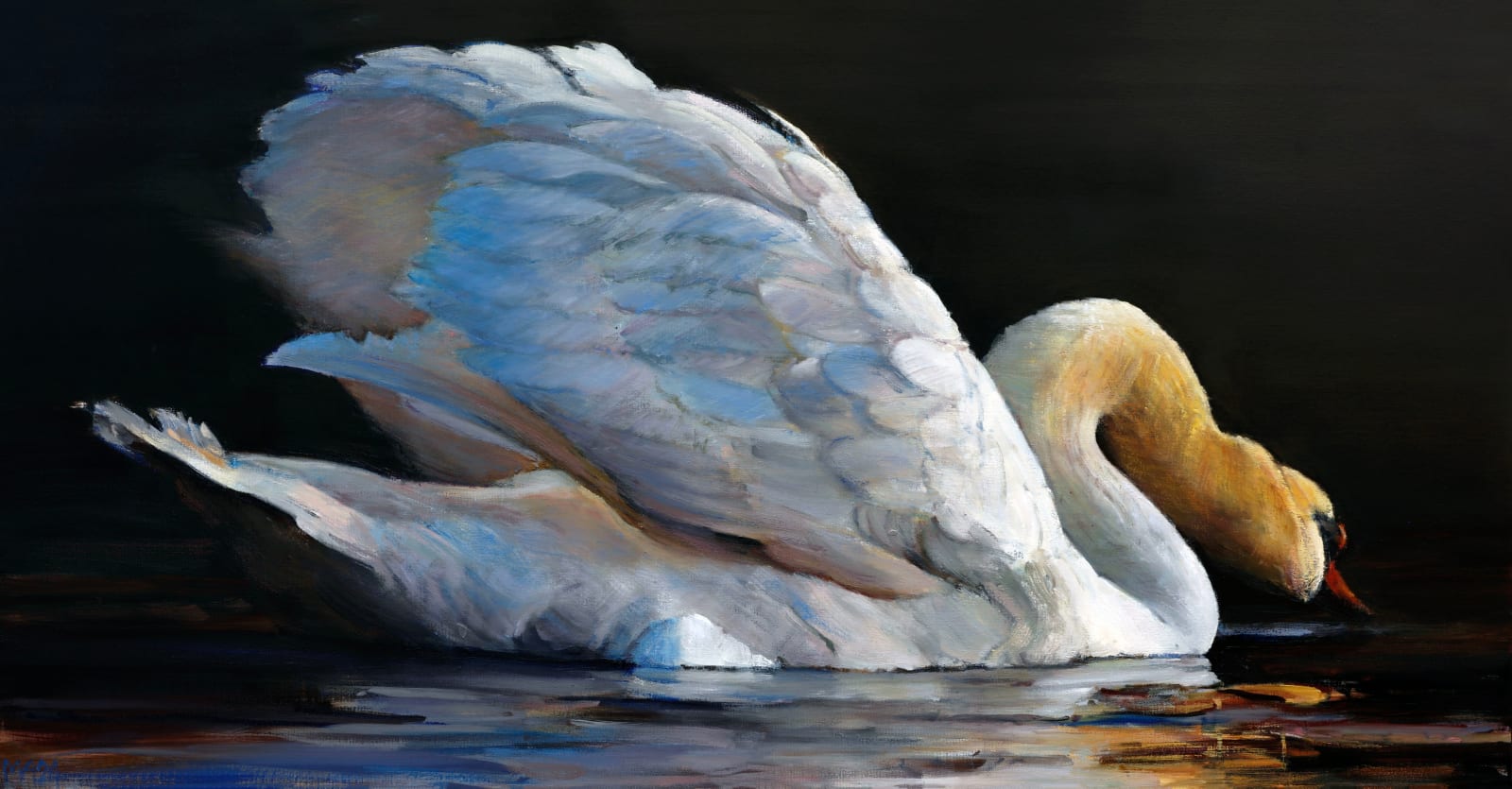 Mark Adlington, Galleon, 2024