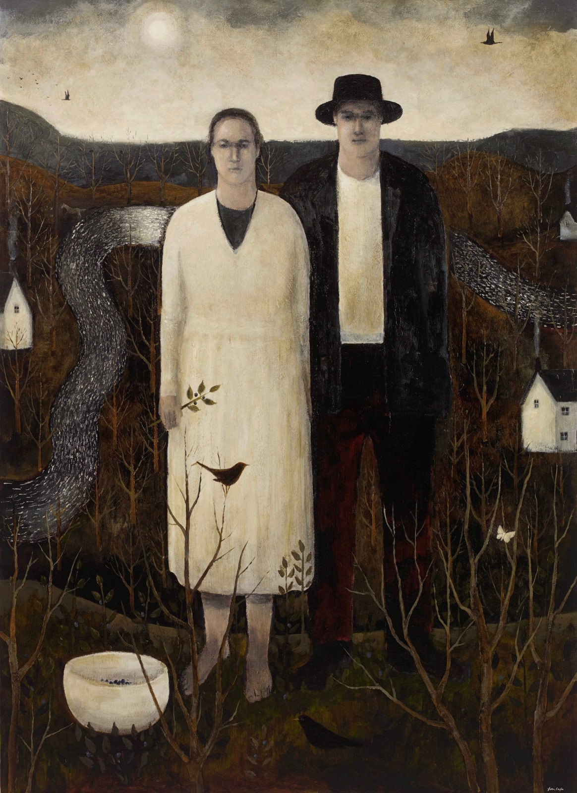 John Caple, The Berry Pickers, 2015