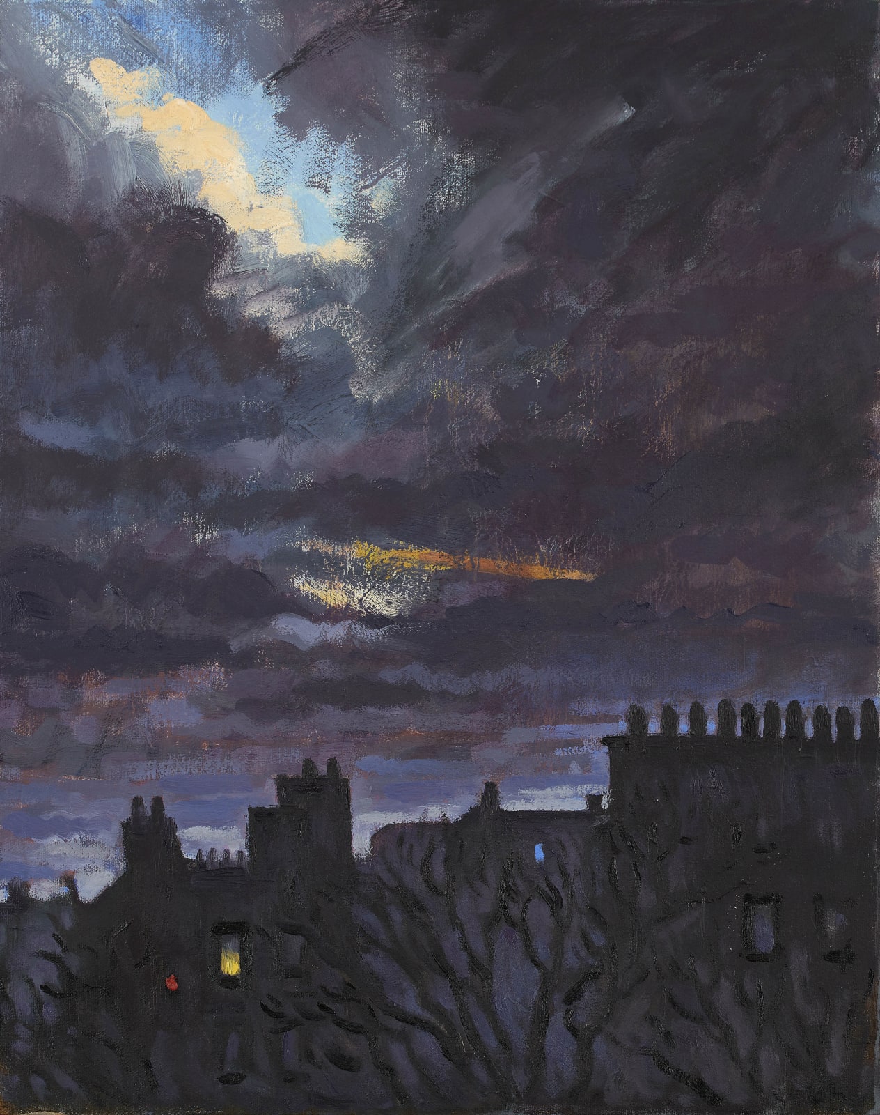 Paul Simonon, 13. Paddington Evening, 2020