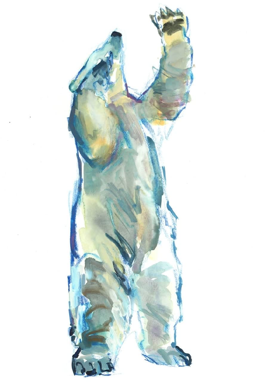 Mark Adlington, Reach, 2016