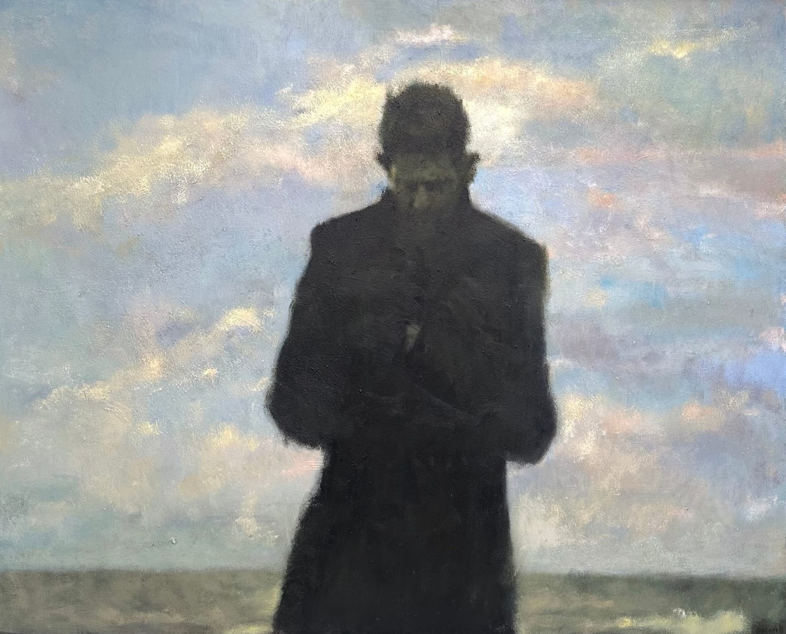 Anne Magill, Winter Sun, 2024