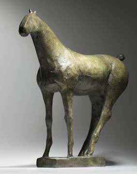 Olivia Musgrave, Horse, 2009