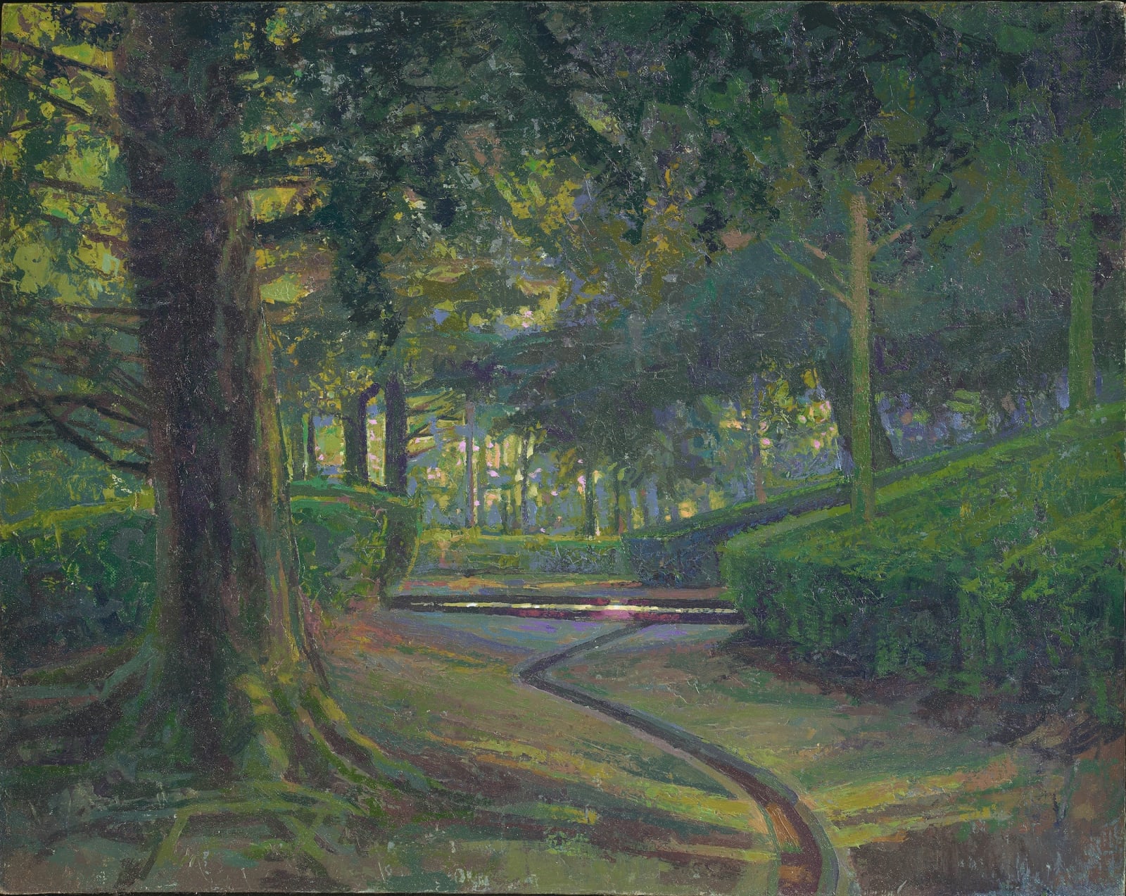 Francis Hamel, 46. The Cold Bath, Afternoon Sunshine, 2020