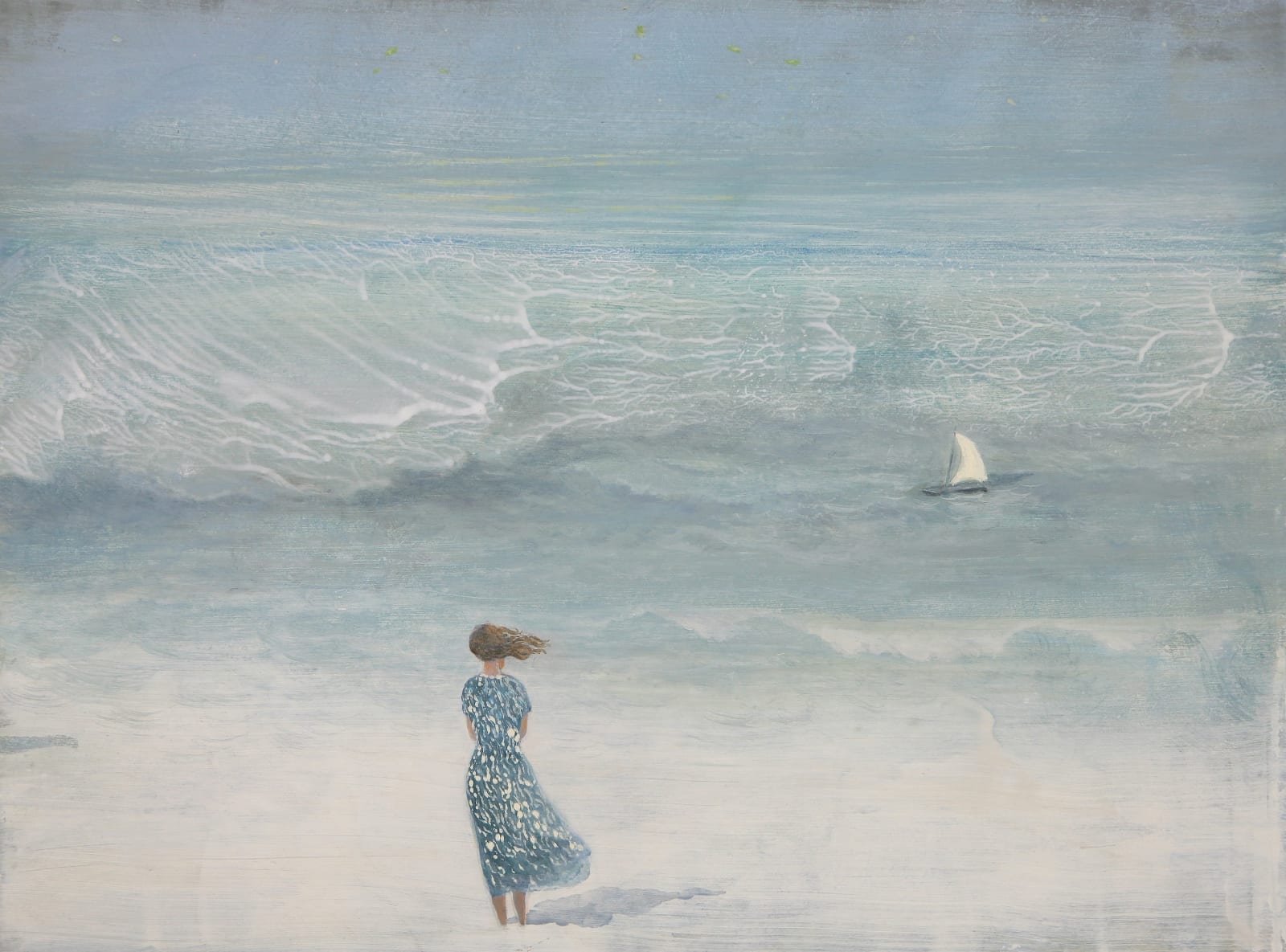 Barry McGlashan, Der Abschied, 2020