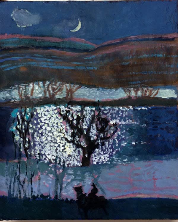 Eugenie Vronskaya, Midnight Crescent, 2016
