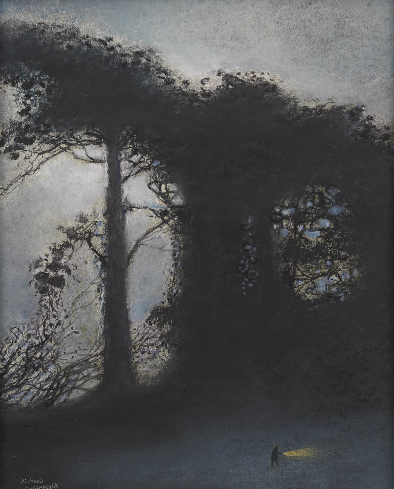 Richard Cartwright, Evening Stroll by Torchlight