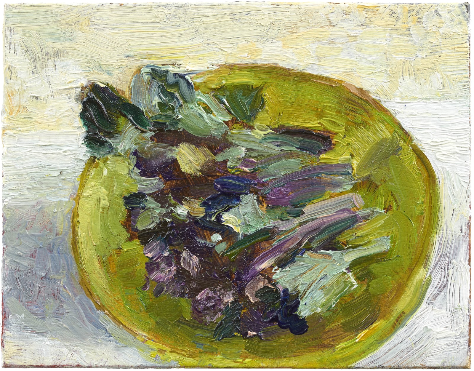 Melita Denaro, Broccoli by Post from June (Memories of Drenagh, Co Derry), 2020