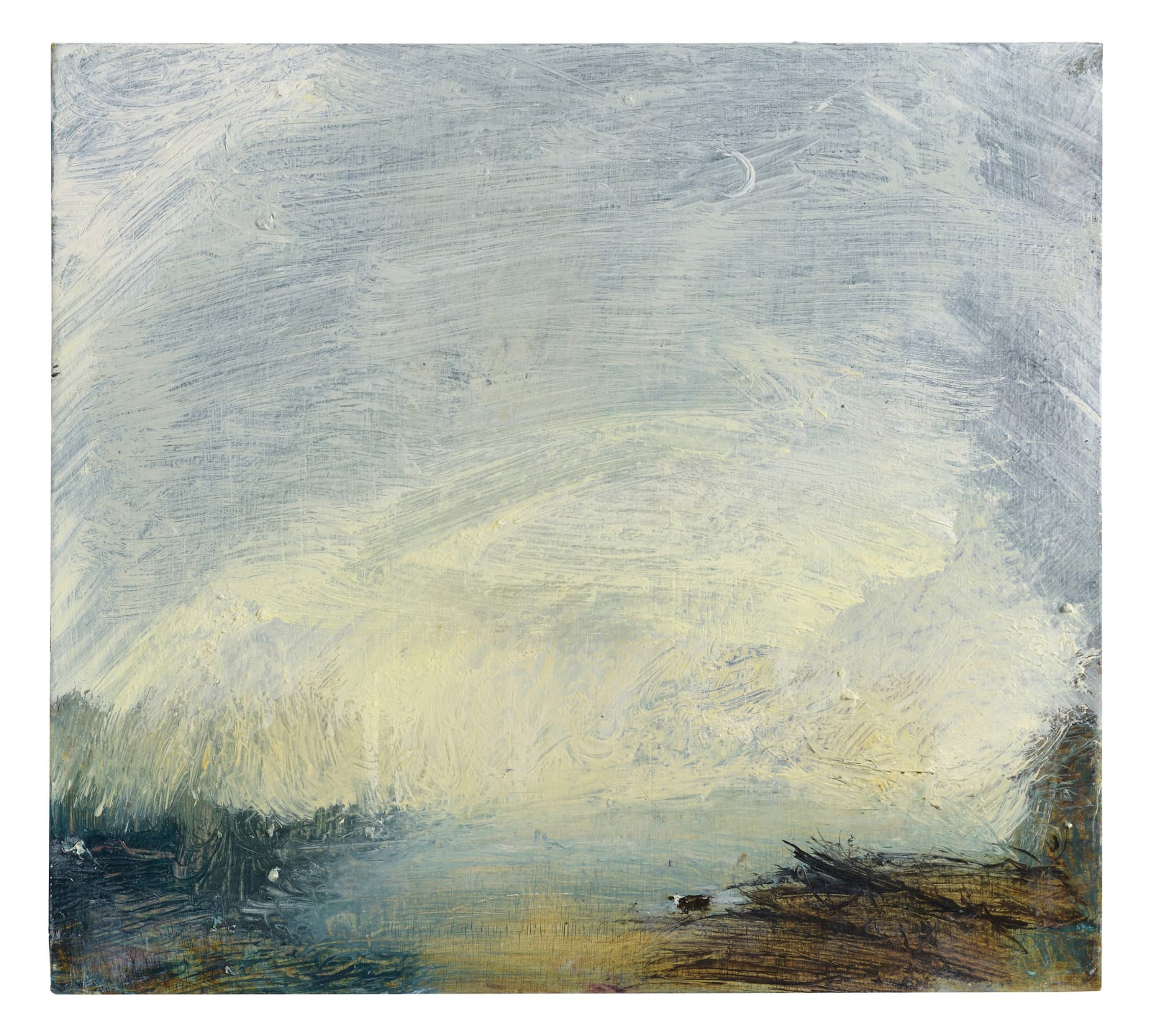 Melita Denaro, Sitting by the wide Atlantic with Charlie, describing where New York lay. Straight out West beyond us. 'Well, really, the next parish', he said (cat. 3), 2019