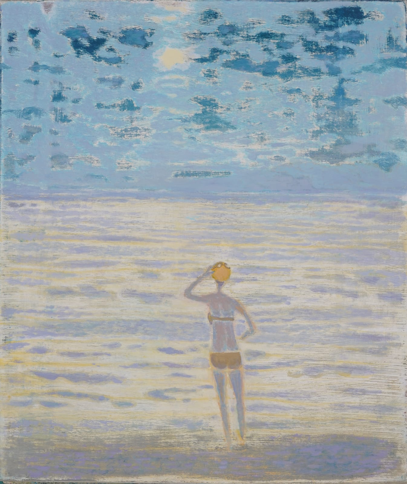 Barry McGlashan, Moon Bather, 2022