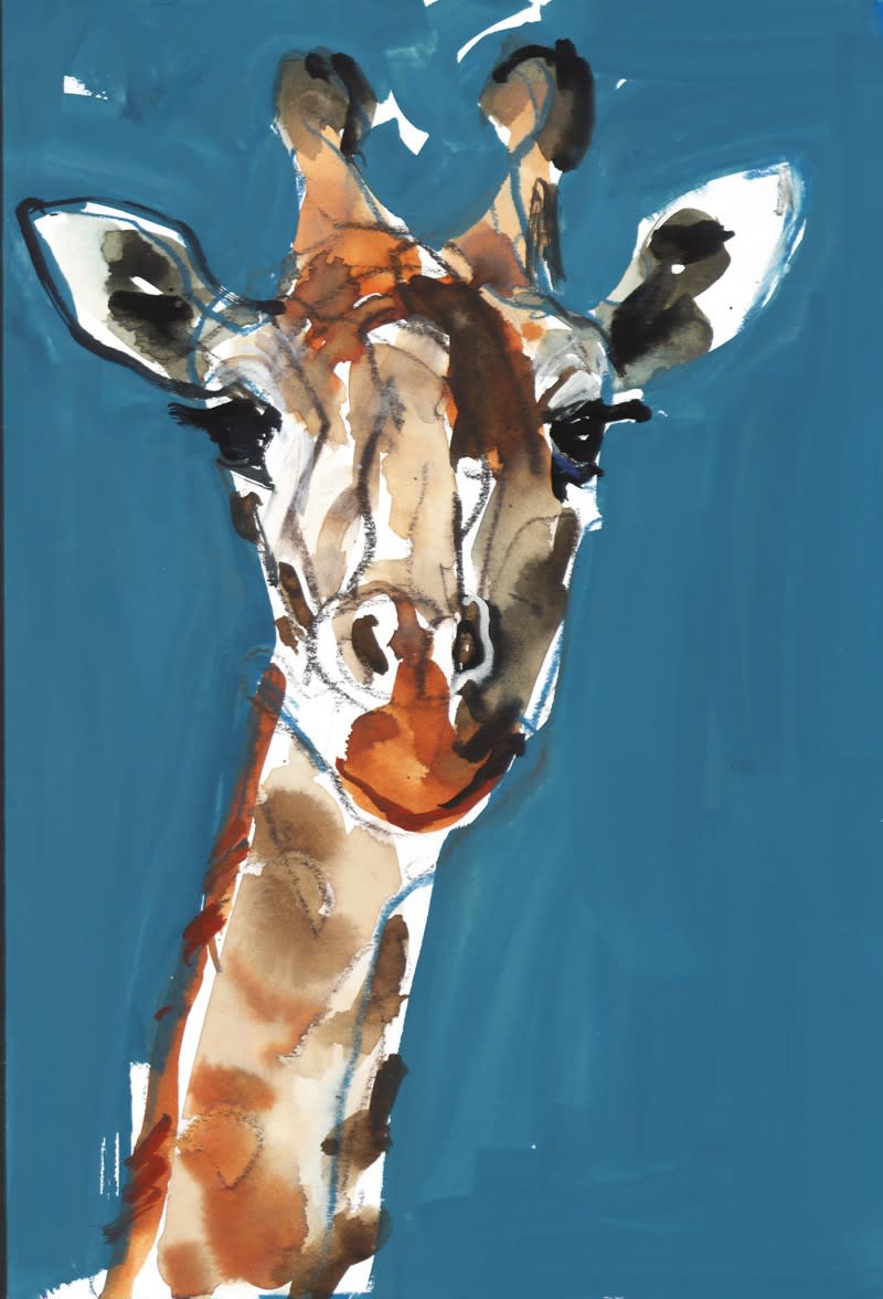Mark Adlington, Masai Giraffe, 2018