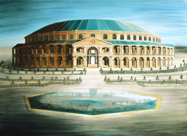 Ed Kluz, Ranelagh Rotunda, 2019