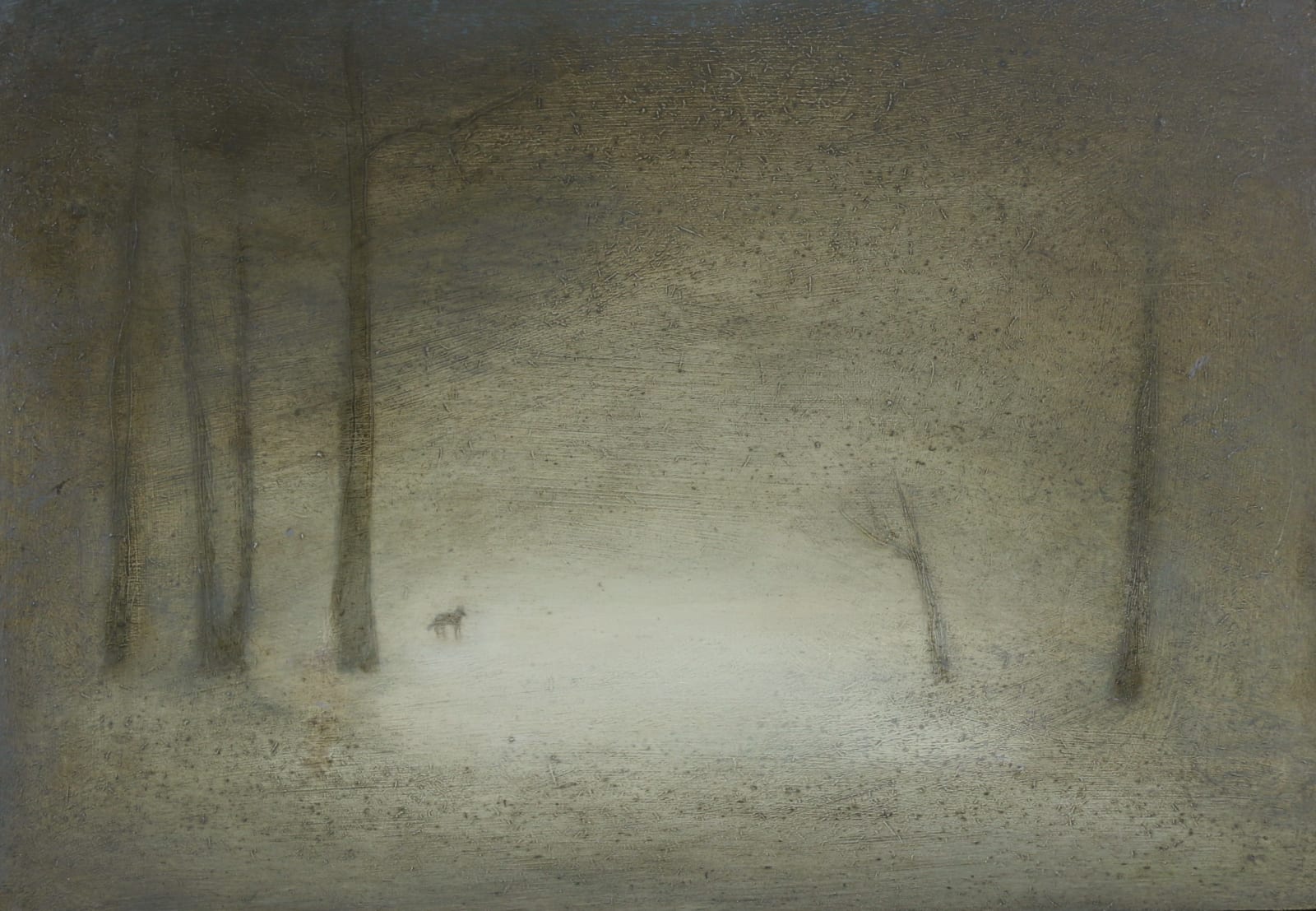 Richard Cartwright, The Wolf, 2020