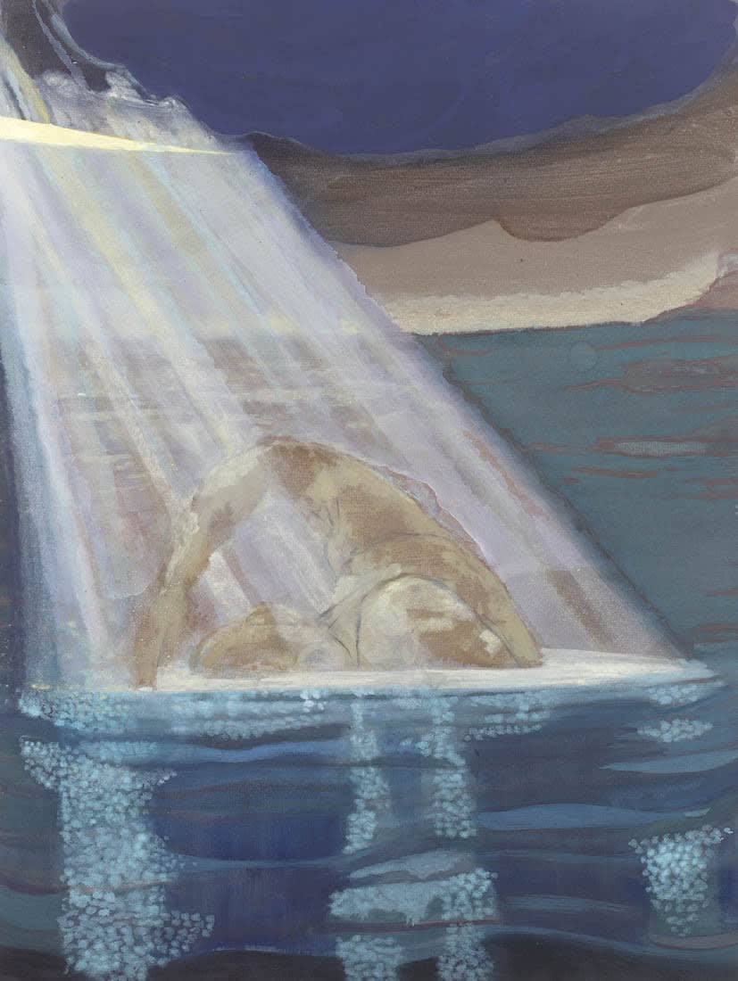 Eugenie Vronskaya, The Swimmer