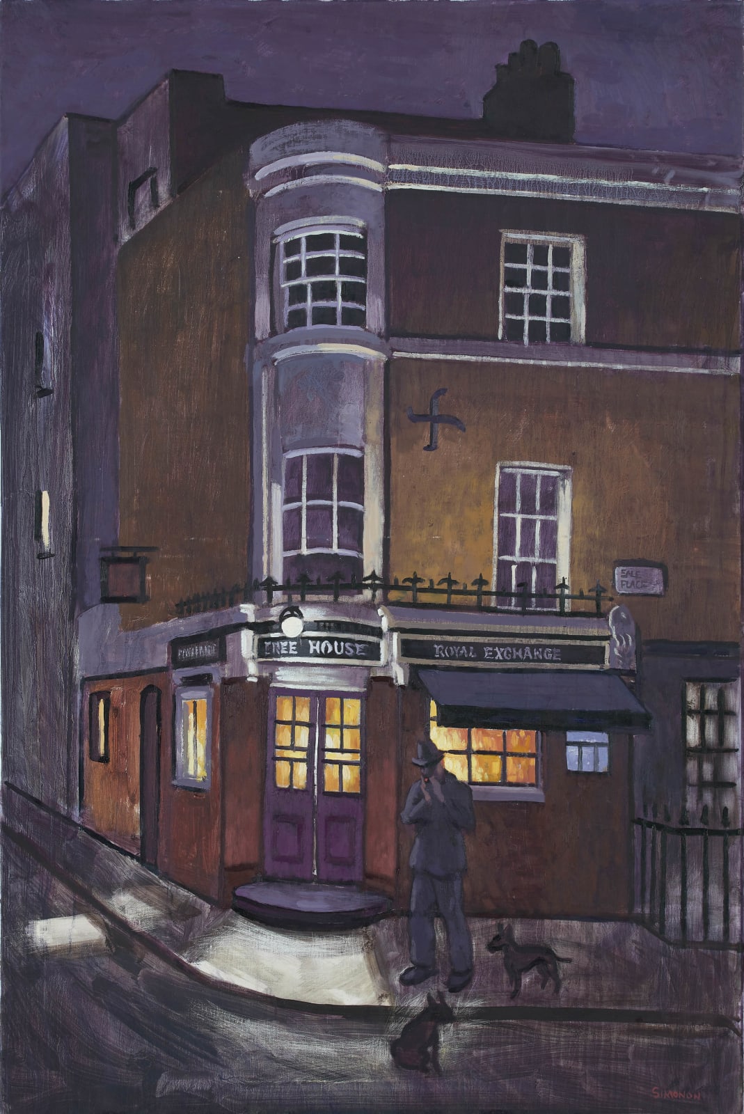 Paul Simonon, 7. The Royal Exchange, 2022