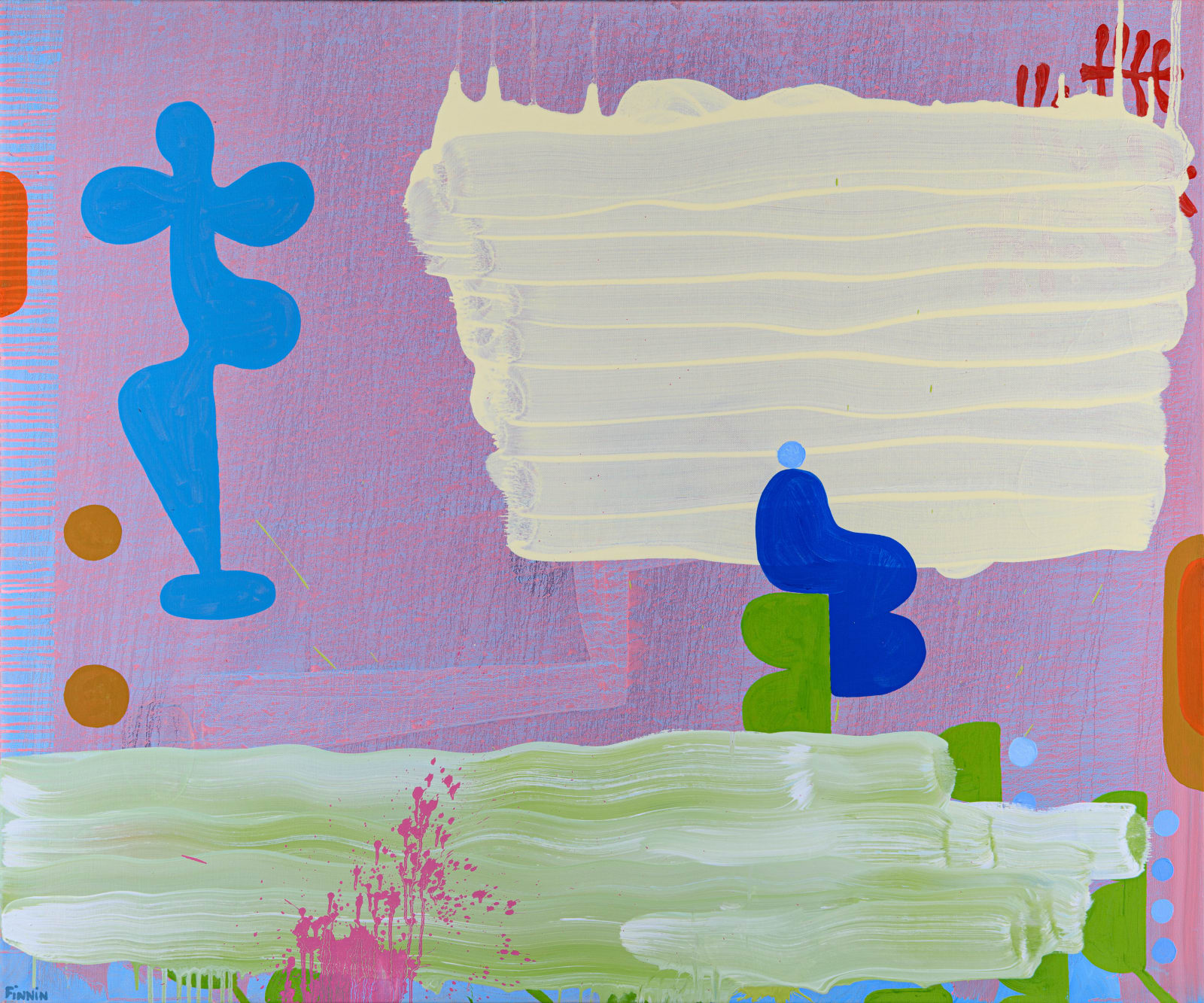 Martin Finnin, The Afternoon Hung On One Shoulder, 2023