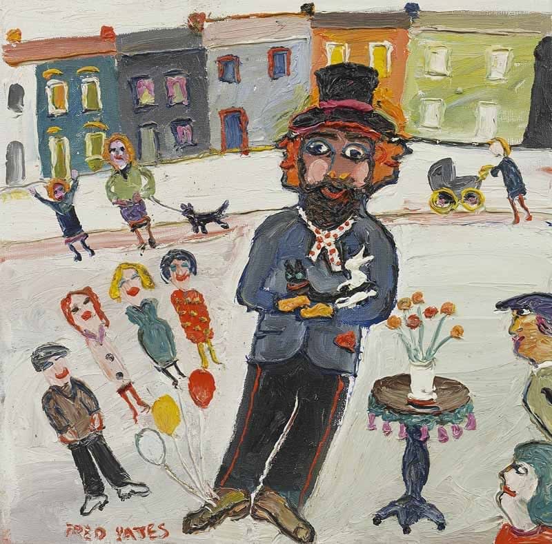 Fred Yates, The Magician, 2008