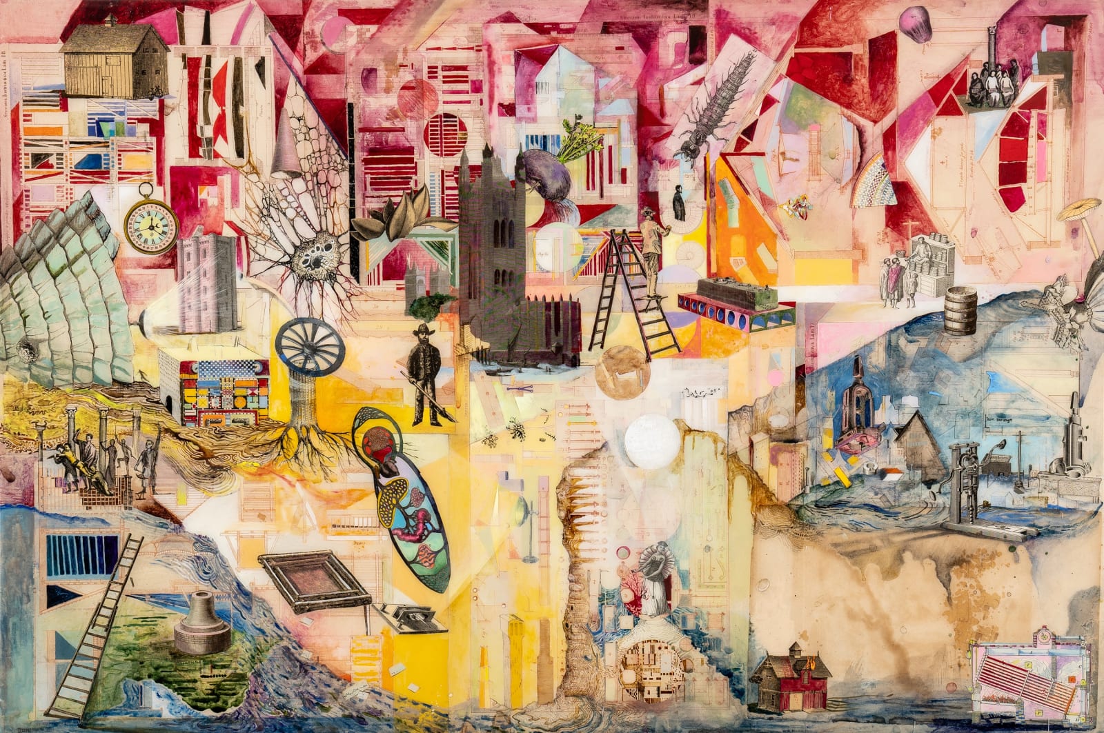 Josh Dorman, The Lemon of Pink , 2022