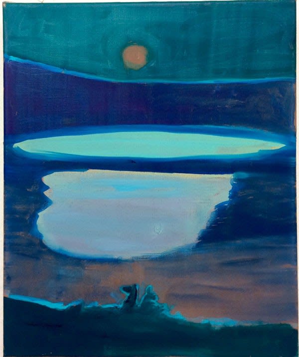 Eugenie Vronskaya, Night Ride, 2016