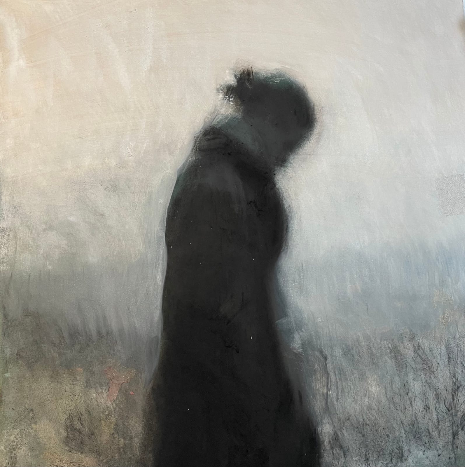 Anne Magill, A Walk at Dawn, Winter Morning, 2023