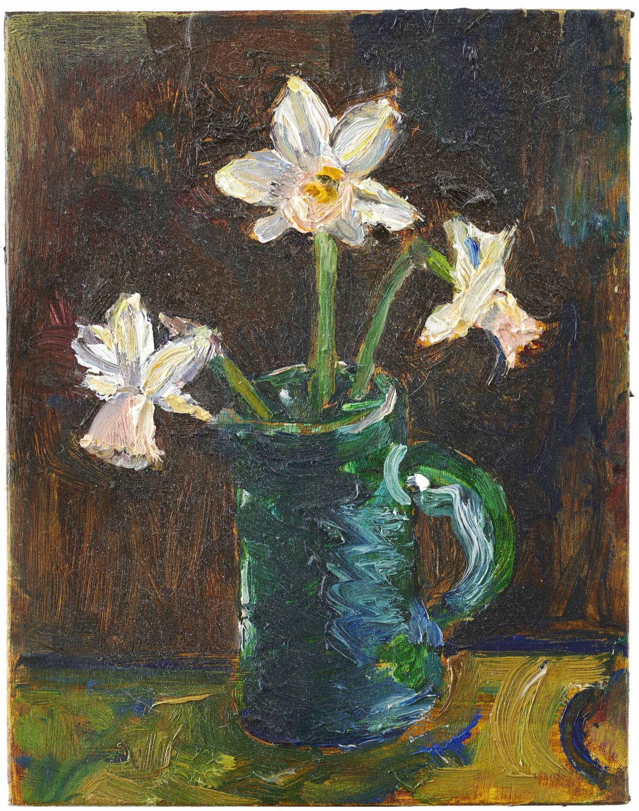 Melita Denaro, Katie Heath's Narcissi from the Isle, March 2020, 2020