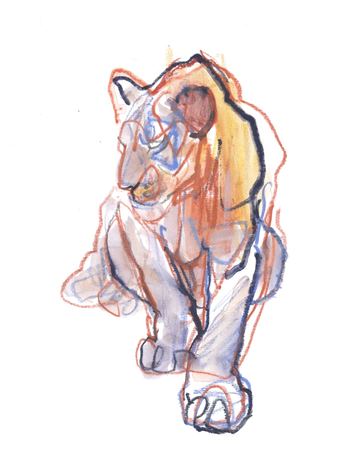 Mark Adlington, Best Foot Forward II, 2021