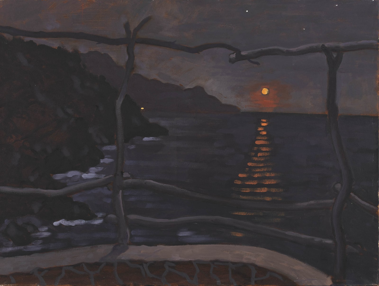 Paul Simonon, The Blood Moon, 2021