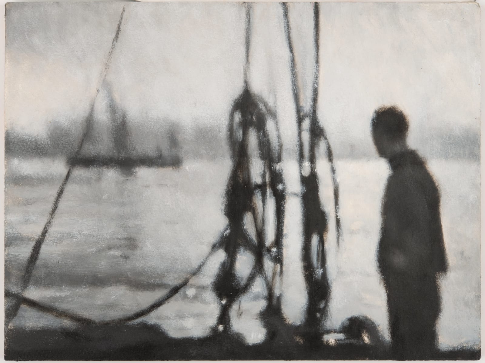 Anne Magill, Dusk, 2025