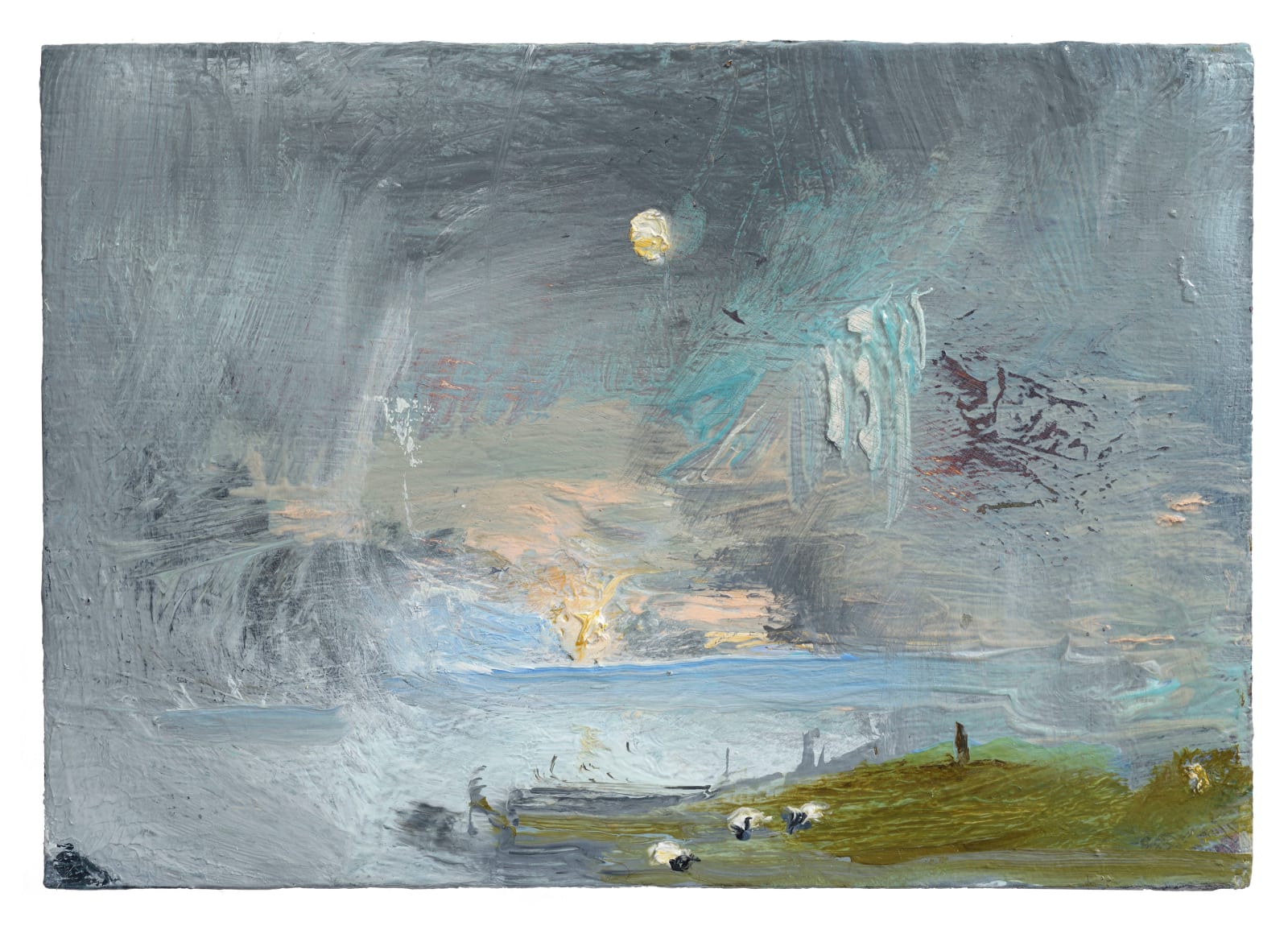 Melita Denaro, Unsympathetic tenderness for life, Delacroix said of Rembrandt (cat. 10), 2024